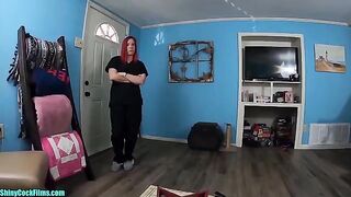 My Stepmom's Medicine - Shiny Cock Films with Jane Cane