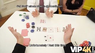The winner of the poker game gets to fuck the wife