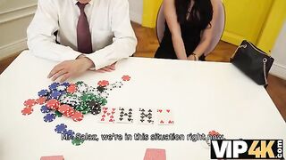 The winner of the poker game gets to fuck the wife