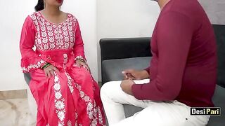Indian guy fucked his step sister with big boobs in a hardcore scene