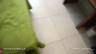 Picked up a stunning girl at the resort and fucked her in the mouth