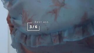 My wife has a big ass, here's a compilation of her best angles