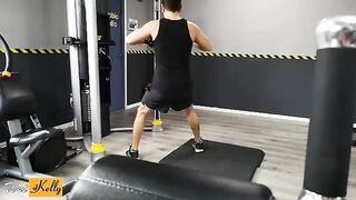 I crushed on my fitness colleague, got intimate in gym restroom