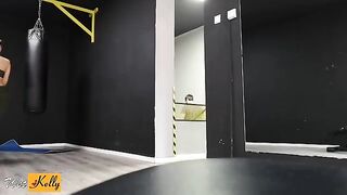I crushed on my fitness colleague, got intimate in gym restroom