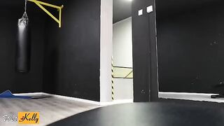 I crushed on my fitness colleague, got intimate in gym restroom