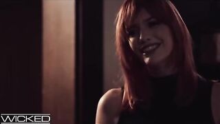 Deadpool's big dick gets the best treatment by a busty slut