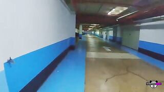 The almost wife has sex in the public bathroom like an ex-girlfriend