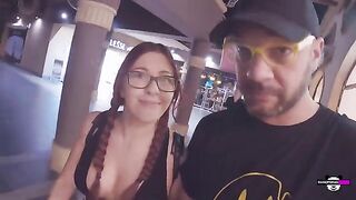 The almost wife has sex in the public bathroom like an ex-girlfriend