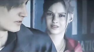 Resident Evil: Outbreak Day - Jill Valentine's Zombie Anal Missionary Scene