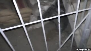Stalker fucks his target in hardcore scene