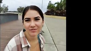 I picked up a girl in the park and she got naked for me