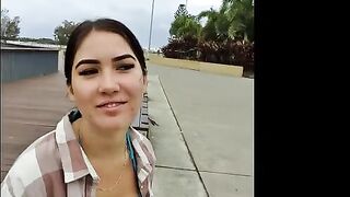 I picked up a girl in the park and she got naked for me