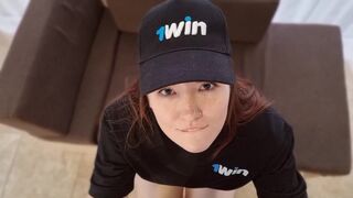 An amazing sex session with the sweet Waldemaria, showcasing her perfect body and pretty face