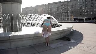 Sometimes I wear underwear... but end up naked in public