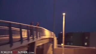 Hot Indian model gets creampied after deepthroating a thick cock