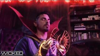 Ms. Marvel gets her pussy fucked by Doctor Strange’s huge cock in a hot parody scene