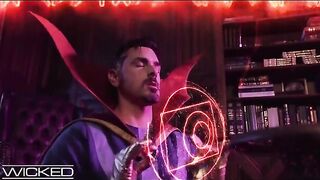 Ms. Marvel gets her pussy fucked by Doctor Strange’s huge cock in a hot parody scene