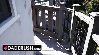 Pervert dad fucks his stepdaughter Eliza Ibarra in a taboo scenario