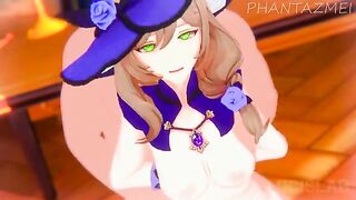 Genshin Impact hentai SFM compilation featuring all the girls getting fucked