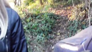 Blogger knocked down a motorcyclist - had to give him my phone number