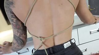 I let my stepbrother dry hump me wearing sexy shorts