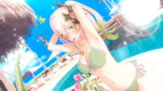 Genshin Impact: fucking beautiful girl Nahida