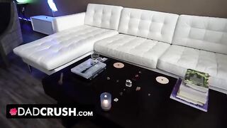 Kenzie Madison makes her stepdaddy forget his anger