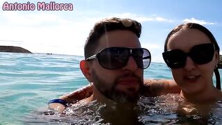A young blonde was picked up on the Australian beach and fucked hard