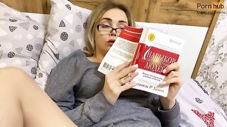 You're going to cum from reading, aren't you? - hot MILF action
