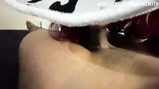 My beautiful cowgirl stepsister wants my cock very badly