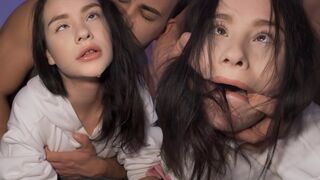 Skinny teen Matty Mila Perez gets her tight pussy smashed hard