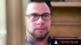 Busty babe Skylar Vox fucked hard at the office