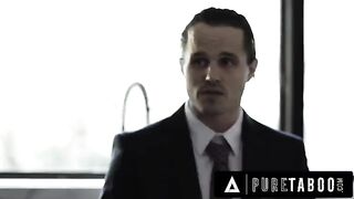 Nympho Vanna Bardot gets fucked hard by angry juror in steamy scene