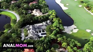 Big titted step mom London River gets her asshole smashed by her stepson