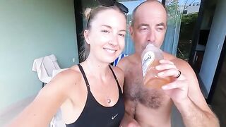 Our Mexican homemade sex tape with real couple passion, full of fire