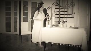 A naughty dancer got fucked hard by her stepdaddy in a steamy scene