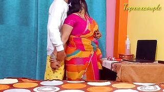 The first anal sex experience of a hot Indian maid