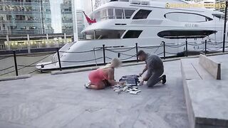 Hot British PAWG agreed to fuck a stranger for a million dollars in HD