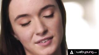 The best lesbian sex action with passionate duo Hazel and Kimmy