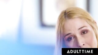 Big tits stepmom Sarah Vandella teaching her stepson to fuck in HD