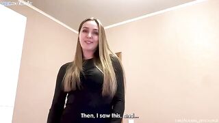 A stepmother is asking her stepson to get her pregnant
