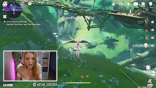 A gamer girl streamer makes a deadly sacrifice for her viewers in a taboo act