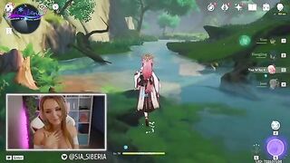 A gamer girl streamer makes a deadly sacrifice for her viewers in a taboo act