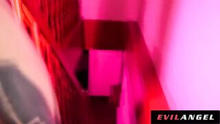 Busty Euro slut gets her holes filled with cock in intense anal action - EvilAngel