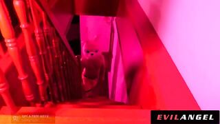 Busty Euro slut gets her holes filled with cock in intense anal action - EvilAngel