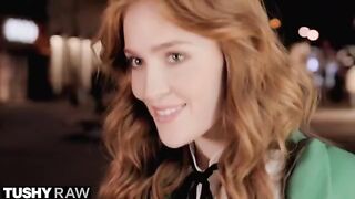 Classy bombshell Jia Lissa, the stunning Russian redhead, is an anal passion aficionado