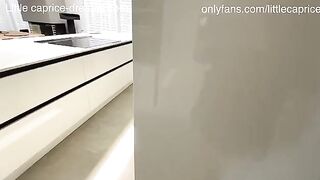 The best blowjob ever with Little Caprice, pure gold!