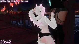 We edged each other and came into the New Year on VRChat ERPer