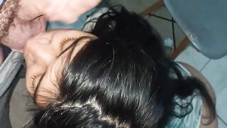 I filled his ortho with milk after sucking his cock and ass