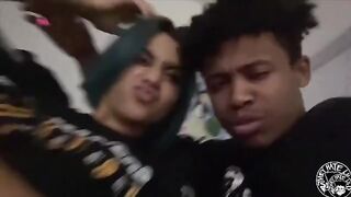Fat Latina with a huge ass Gem the Jewels gets fucked by Lil D